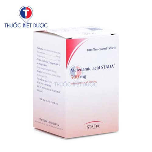 Mefenamic Acid Stada 500mg