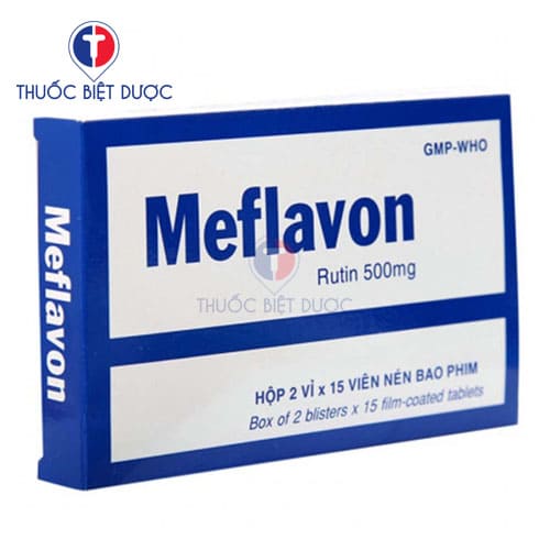 Meflavon 500mg