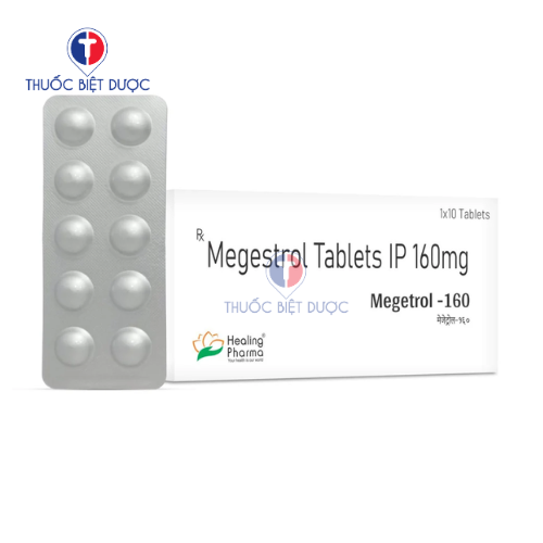 Megetrol-160 điều trị ung thư vú và nội mạc tử cung muộn