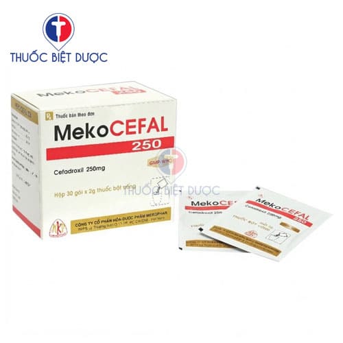 Mekocefal 250mg