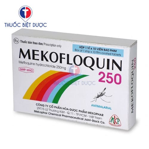 Mekofloquin 250mg