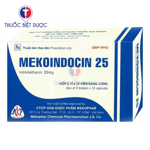 Meko Indocin 25