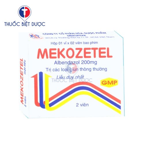Mekozetel 200mg