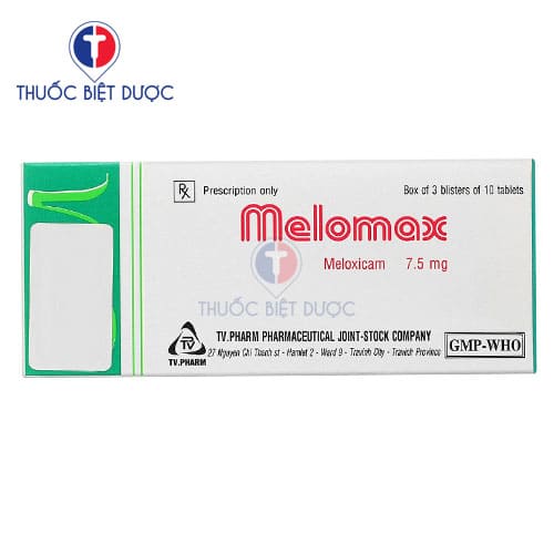 Melomax 7,5mg