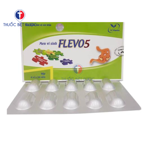Men vi sinh Flevo5 TC Pharma