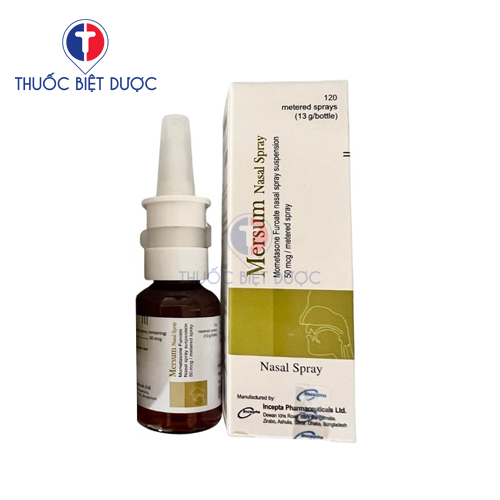 Mersum Nasal Spray