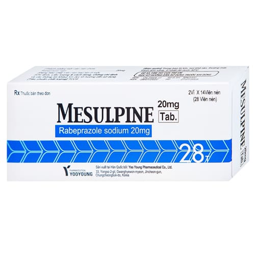 Mesulpine Tab. 20mg