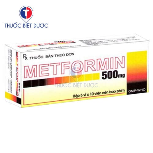 Metformin 500mg
