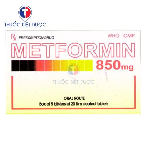 Metformin 850mg