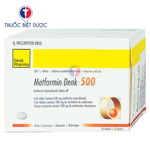 Metformin Denk 500