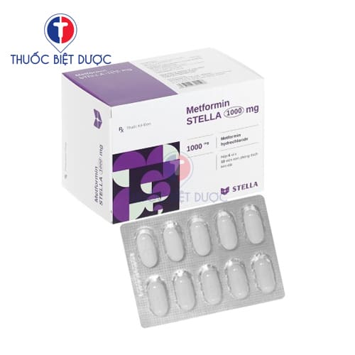 Metformin STELLA 1000 mg