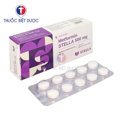 Metformin STELLA 500 mg