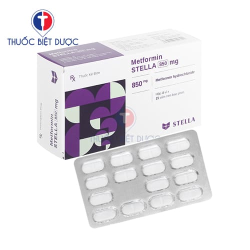 Metformin STELLA 850 mg