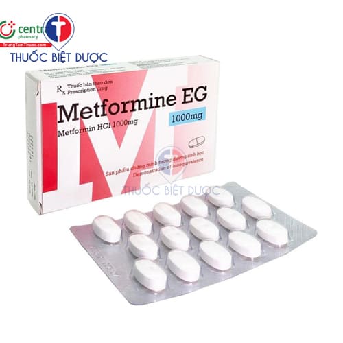 Metformine EG 1000 mg
