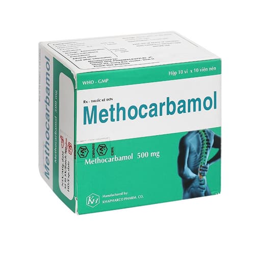Methocarbamol 500 mg