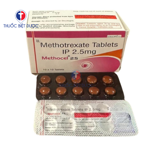 Thuốc Methocel 2.5 điều trị bệnh ung thư