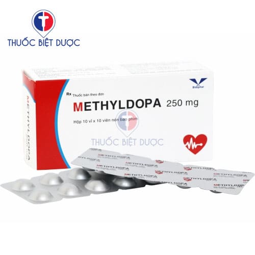 Methyldopa 250mg