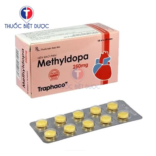 Methyldopa 250mg