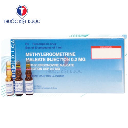 Methylergometrine Maleate injection 0,2mg
