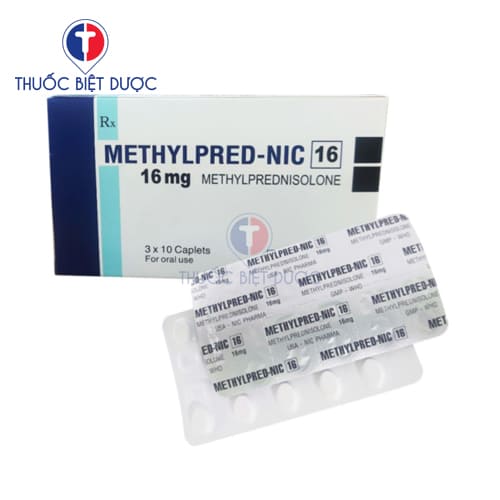 Methylpred- Nic 16