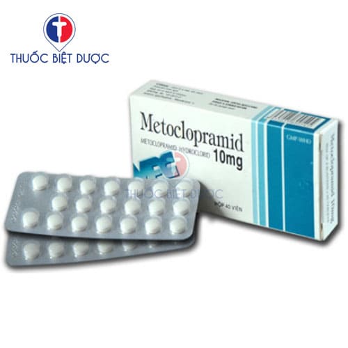 Metoclopramid-10mg