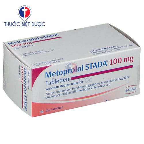 Metoprolol Stada 100mg