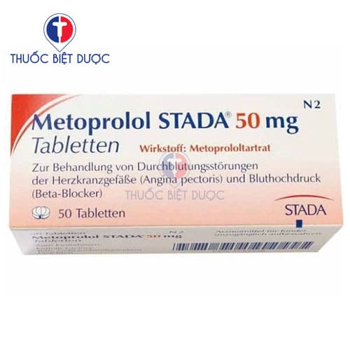 Metoprolol Stada 50mg