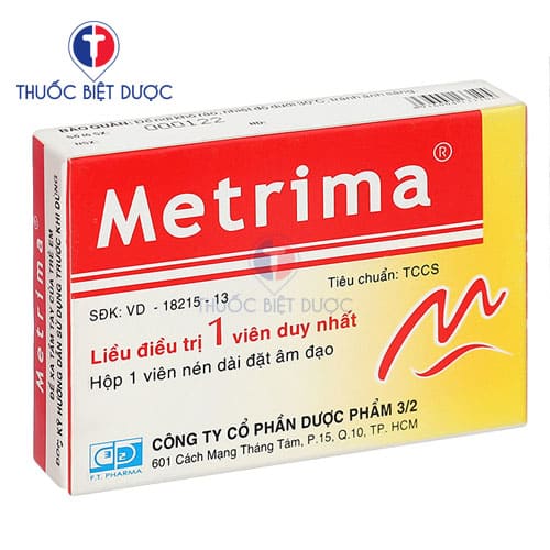 Metrima 500 500mg