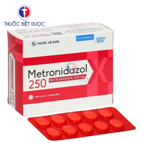 Metronidazol 250mg