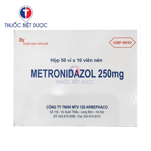 Metronidazol 250mg