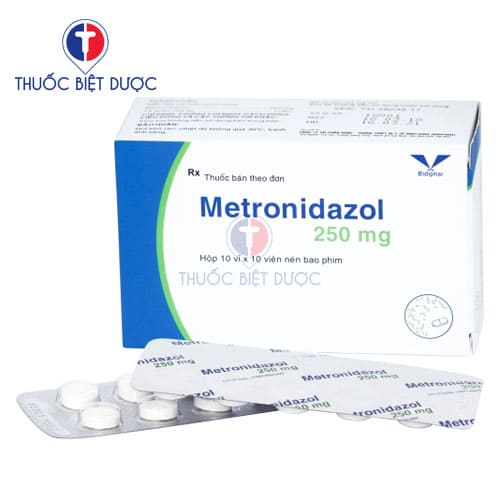 Metronidazol 250mg