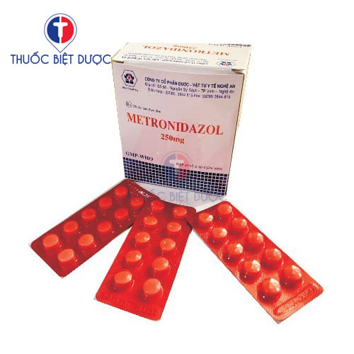 Metronidazol 250 mg