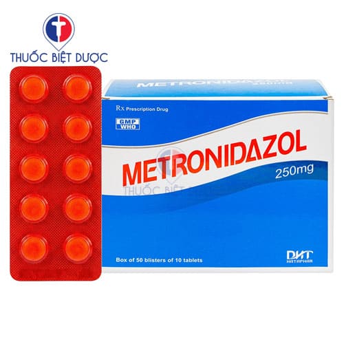 Metronidazol 250mg