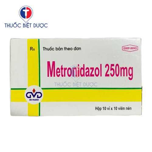 Metronidazol 250mg