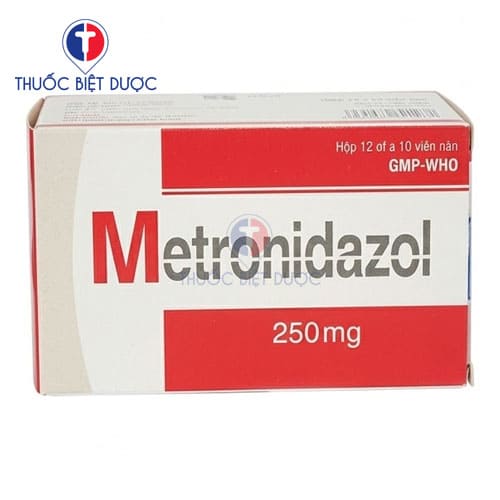 Metronidazol 250mg
