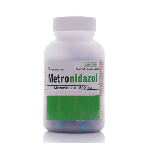 Metronidazol 500mg