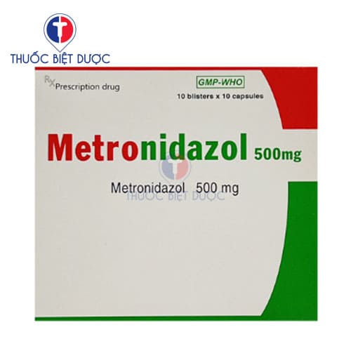 Metronidazol 500mg