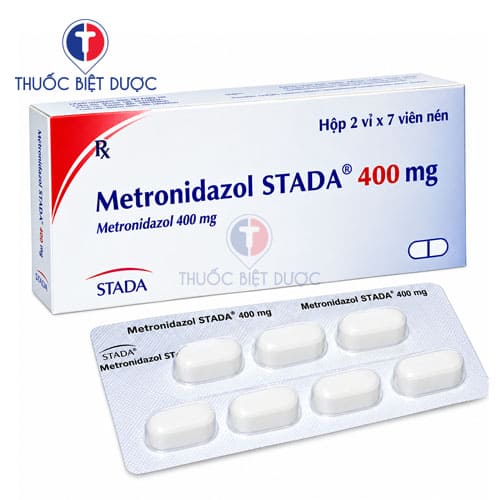 Metronidazol stada 400mg
