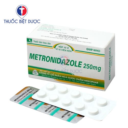 Metronidazol 250mg