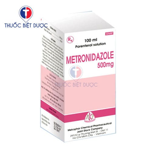Metronidazole 500mg