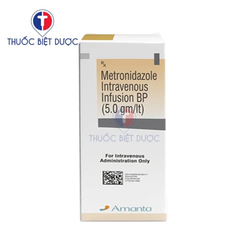 Metronidazole Intravenous Infusion B.P 5GM/LT