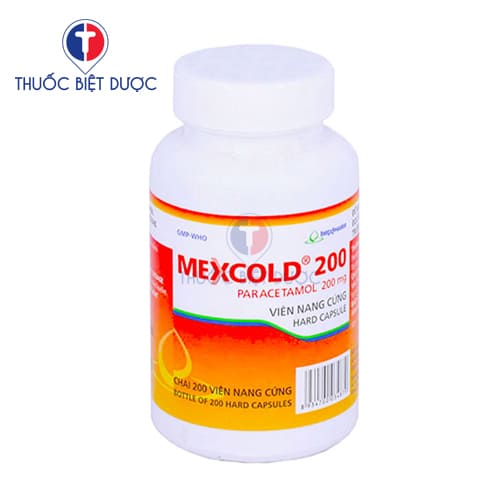 Mexcold 200mg