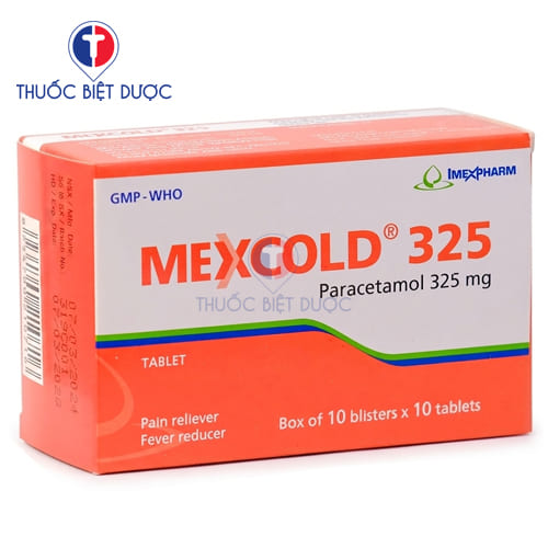 Mexcold 325mg