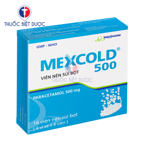Mexcold 500mg
