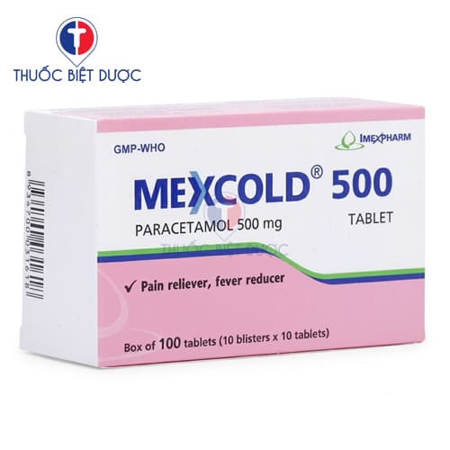 Mexcold 500mg