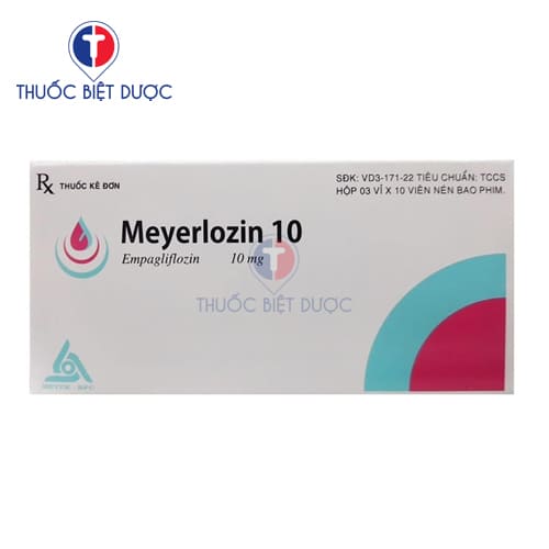 Meyerlozin 10 - Empagliflozin
