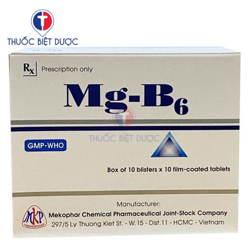 Mg B6