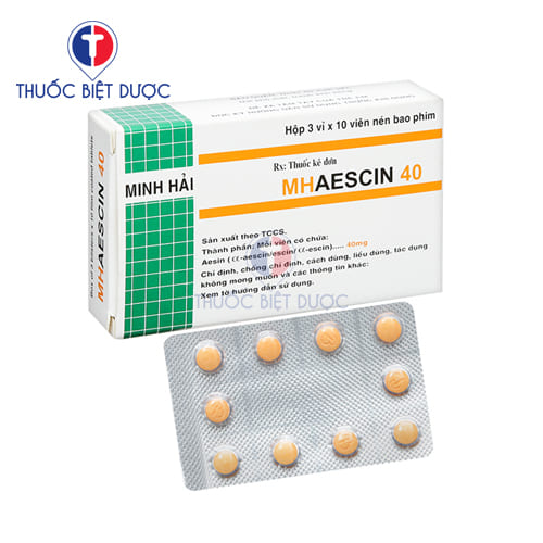 Mhaescin 40 Mipharmco