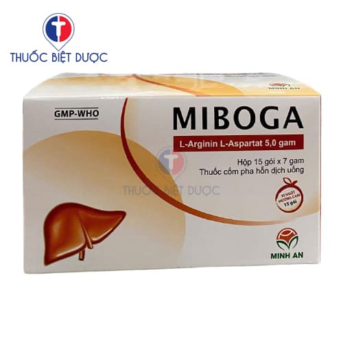 Miboga 5g Dopharma - L-Arginine L-aspartate