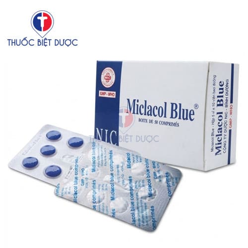 Miclacol Blue